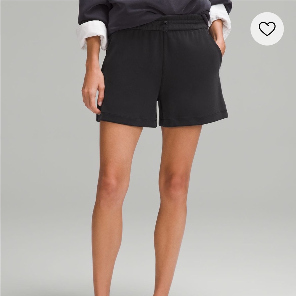 Lululemon Softstreme High Rise Shorts